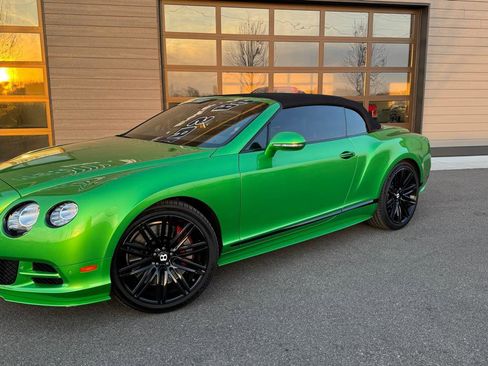 Used 2015 Bentley Continental GT Speed AWD/4WD image 2