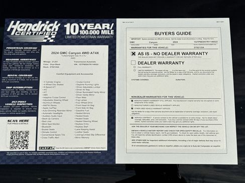 Used 2024 GMC Canyon AT4X image 36