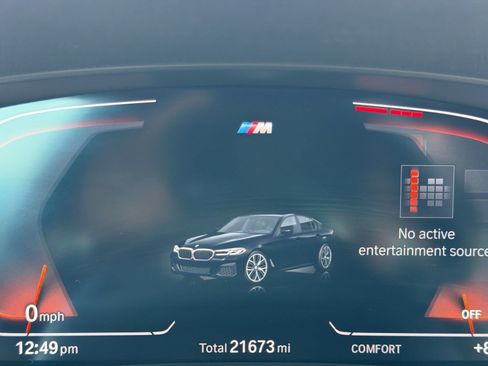 Certified 2023 BMW 530i w/ M Sport Package RWD image 17