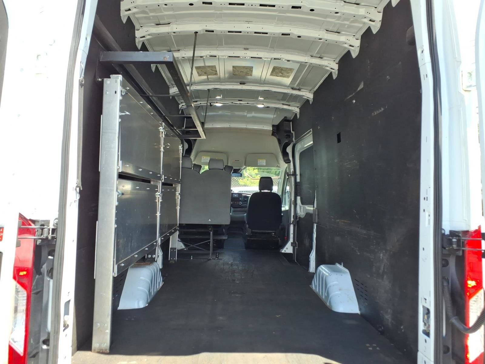 Used 2021 Ford Transit 350 148 High Roof Extended w/ Load Area Protection Package RWD image 14