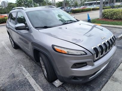 Used 2016 Jeep Cherokee Limited w/ Luxury Group