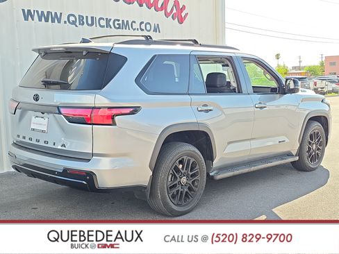 Used 2024 Toyota Sequoia Limited w/ Nightshade Package AWD/4WD image 7