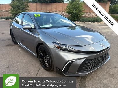 Used 2025 Toyota Camry SE