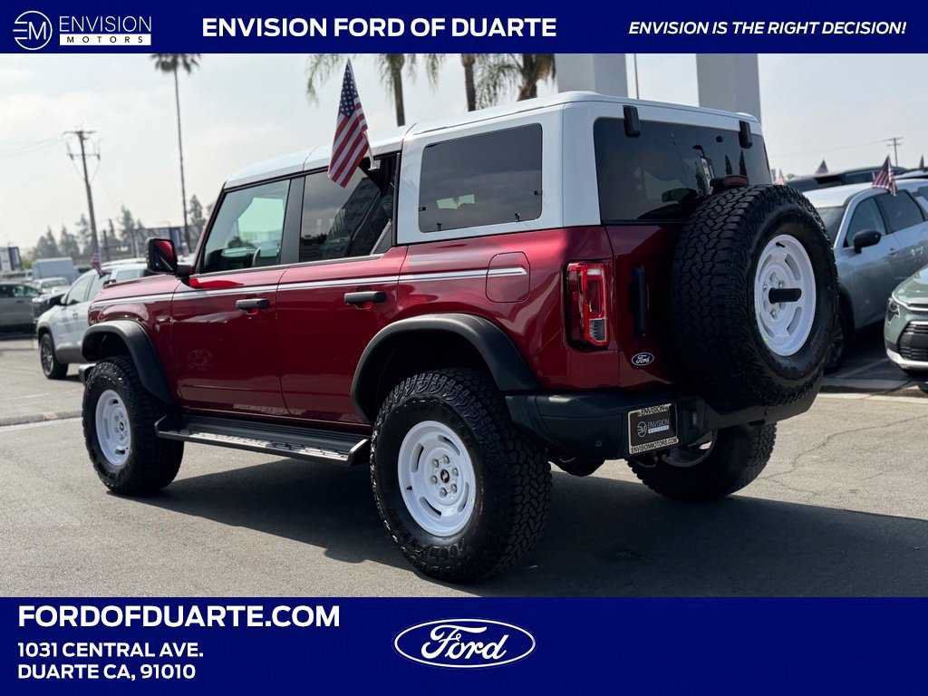New 2026 Ford Bronco Heritage Edition AWD/4WD image 8