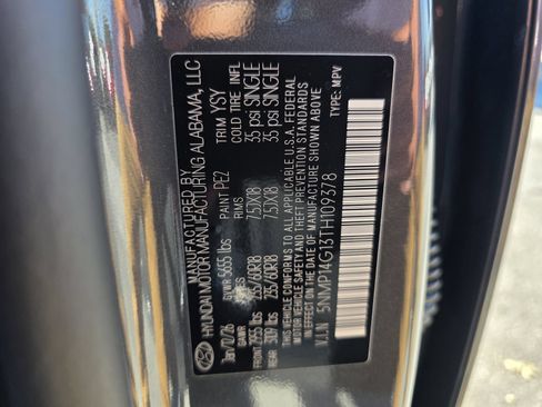 New 2026 Hyundai Santa Fe SE FWD image 31