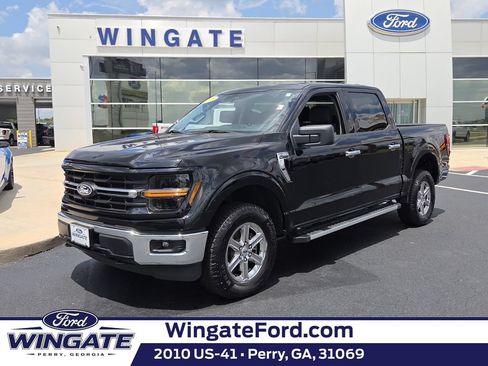 Used 2025 Ford F150 XLT w/ Equipment Group 301A Standard AWD/4WD image 1