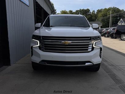 Used 2021 Chevrolet Tahoe High Country