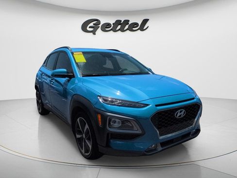 Certified 2021 Hyundai Kona Ultimate w/ Cargo Package FWD image 2