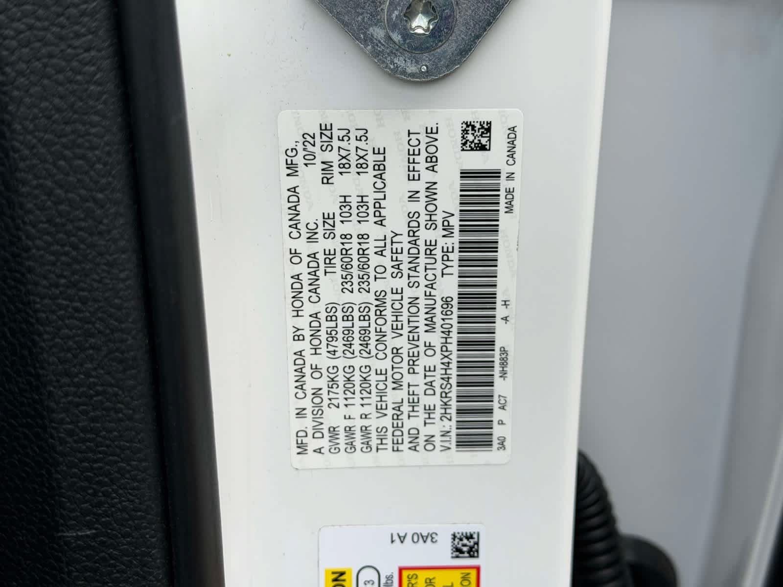 Used 2023 Honda CR-V EX image 17