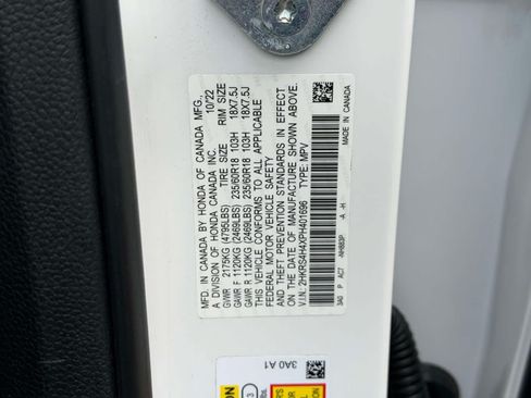 Used 2023 Honda CR-V EX image 17