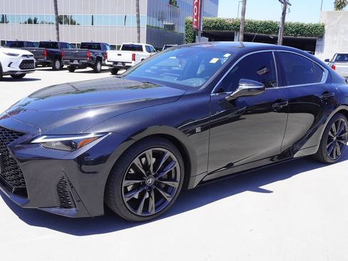 Used 2024 Lexus IS 300 F Sport w/ Accessory Package 2 RWD image 3