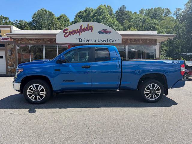 Used 2018 Toyota Tundra SR5 w/ TRD Sport Package AWD/4WD image 2