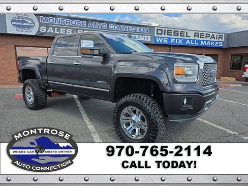 Used 2015 GMC Sierra 1500 Denali w/ Driver Alert Package image 1