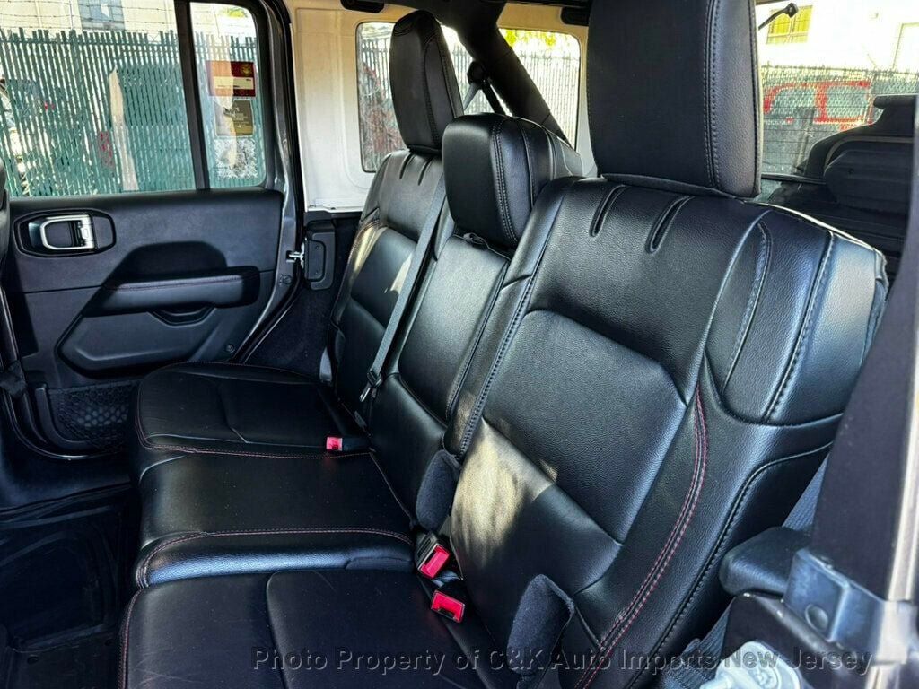 Used 2020 Jeep Wrangler Unlimited Rubicon AWD/4WD image 20