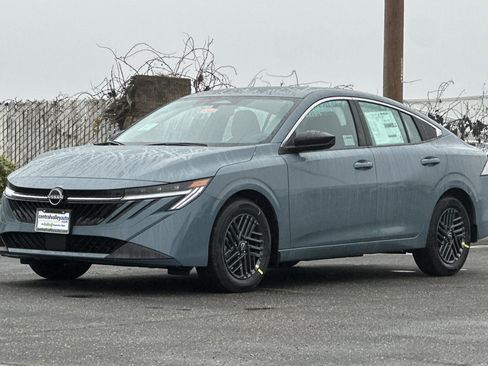 New 2026 Nissan Sentra SV w/ Floor Mat Package image 8