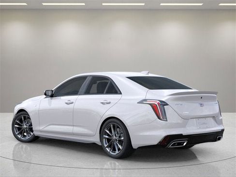 New 2025 Cadillac CT4 Sport image 3