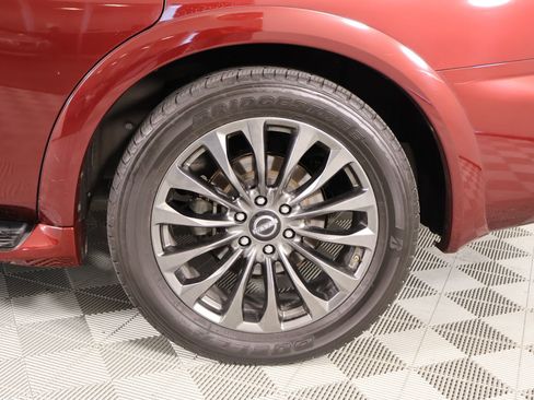 Used 2021 Nissan Armada Platinum w/ Captain's Chairs Package image 22