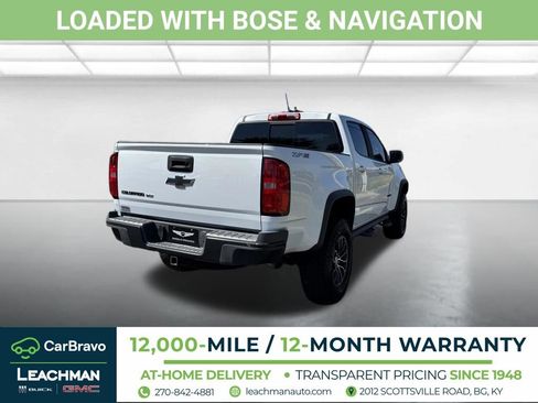Used 2018 Chevrolet Colorado ZR2 AWD/4WD image 3