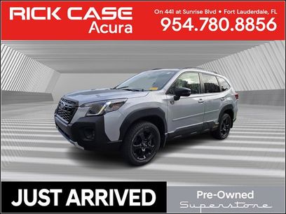 Used 2022 Subaru Forester Wilderness
