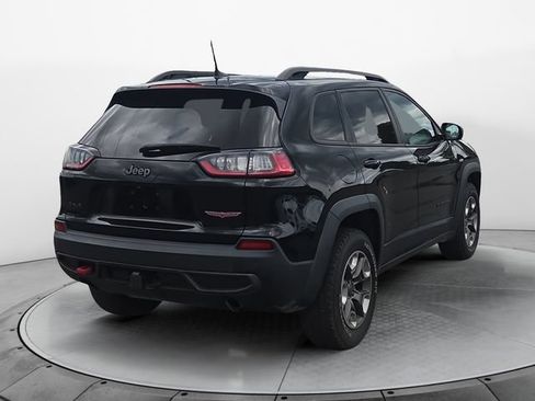 Used 2019 Jeep Cherokee Trailhawk w/ Comfort & Convenience Group AWD/4WD image 5