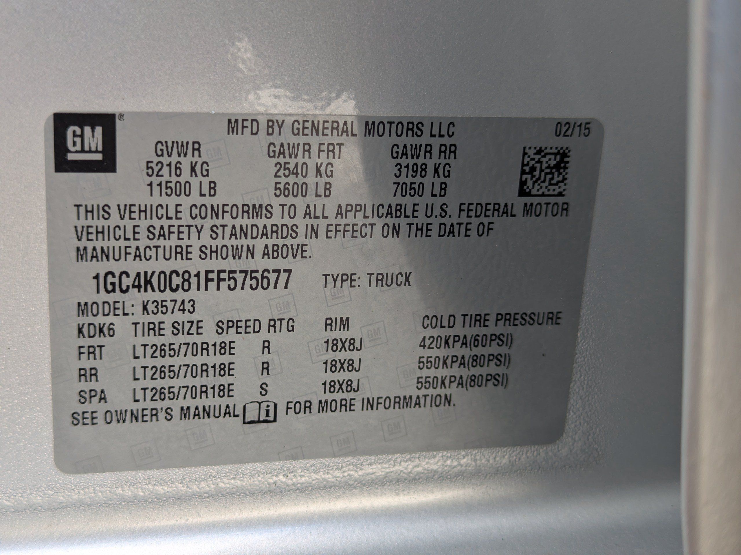 Certified 2015 Chevrolet Silverado 3500 LTZ w/ Duramax Plus Package AWD/4WD image 51