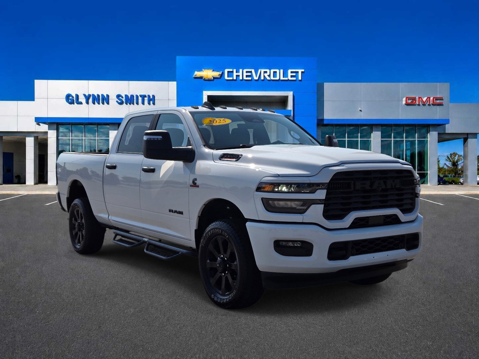 Used 2025 RAM 2500 Big Horn AWD/4WD image 5