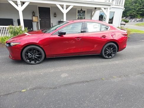 New 2026 MAZDA MAZDA3 2.5 Turbo Sedan w/Premium Plus AWD/4WD image 8
