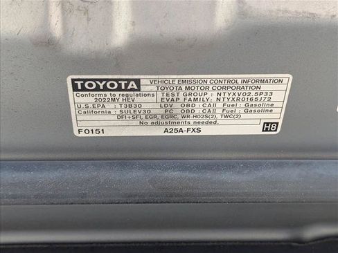Used 2022 Toyota Camry SE FWD image 20