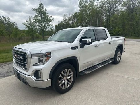 Used 2019 GMC Sierra 1500 SLT w/ SLT Premium Package AWD/4WD image 4