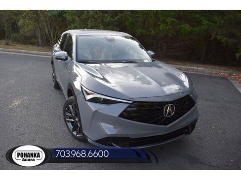 New 2025 Acura ADX A-Spec image 2