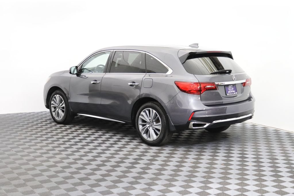 Used 2017 Acura MDX w/ Technology Package AWD/4WD image 6