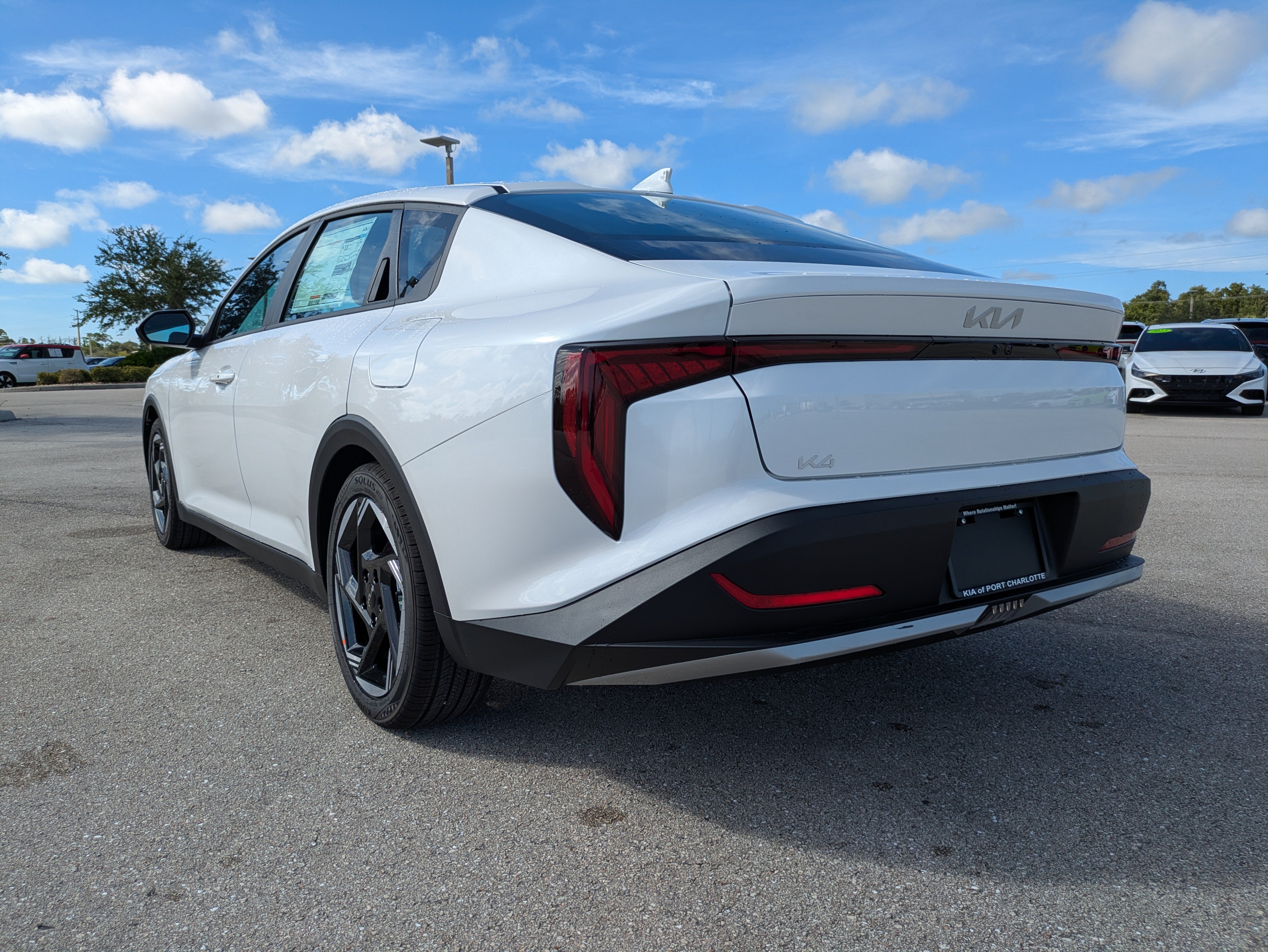 New 2026 Kia K4 EX FWD image 6