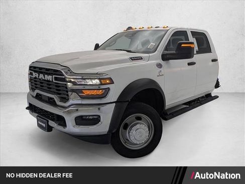 New 2026 RAM 5500 Tradesman w/ Chrome Appearance Group AWD/4WD image 1