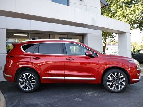 Used 2021 Hyundai Santa Fe Calligraphy w/ Cargo Package AWD/4WD image 4