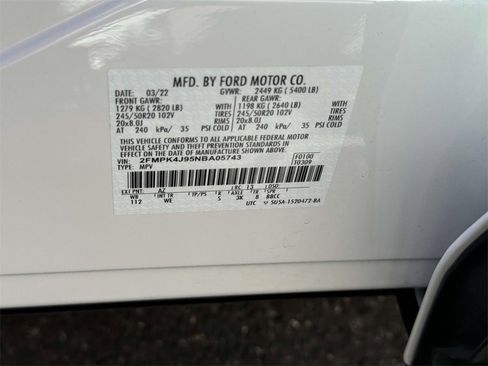 Used 2022 Ford Edge ST-Line w/ Cargo Accessory Package image 16