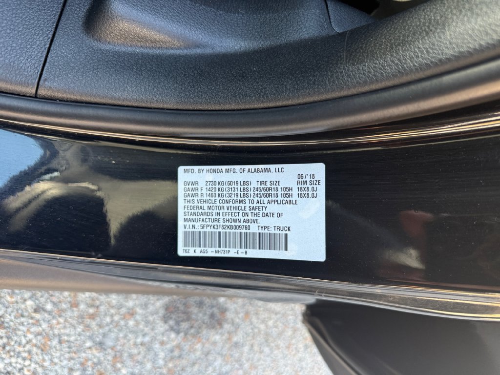 Used 2019 Honda Ridgeline Black Edition image 31