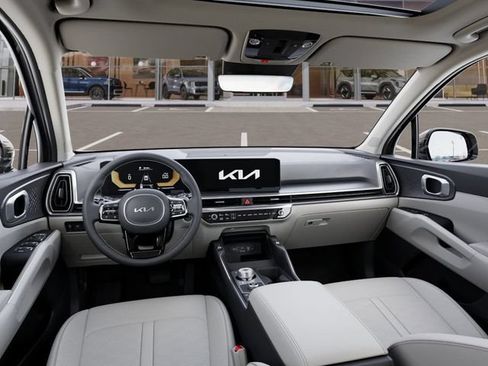 Certified 2025 Kia Sorento EX w/ EX Panoramic Sunroof Package FWD image 14