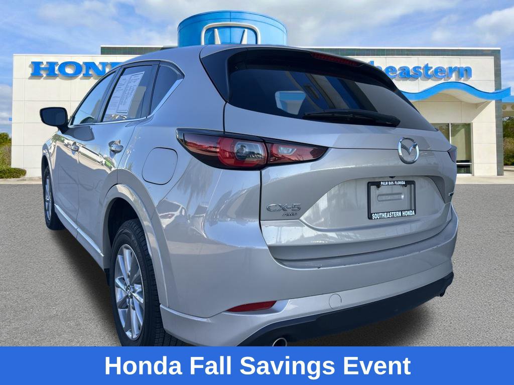 Used 2025 MAZDA CX-5 AWD 2.5 S w/ Preferred Package image 7