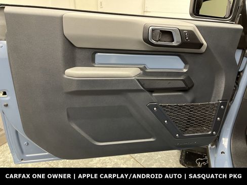 Used 2023 Ford Bronco Big Bend w/ Sasquatch Package AWD/4WD image 7