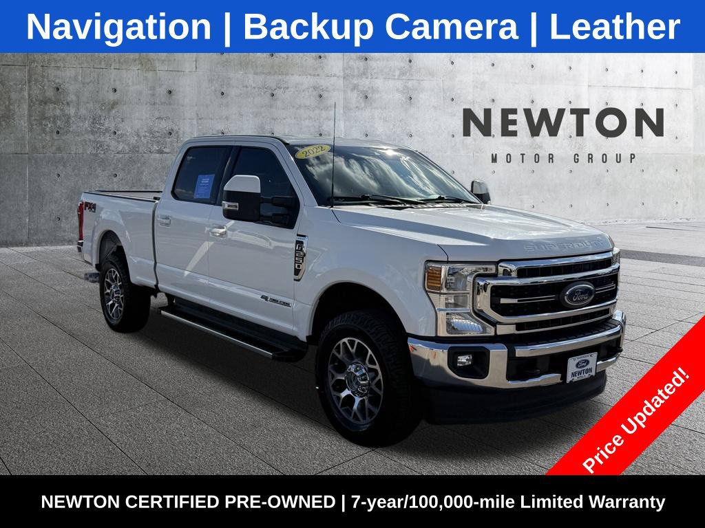 Used 2022 Ford F250 4x4 Crew Cab Super Duty image 1