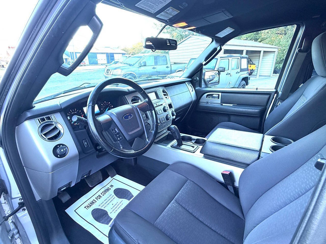 Used 2015 Ford Expedition EL XLT AWD/4WD image 9