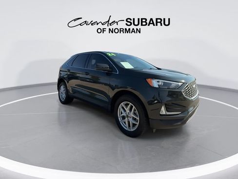 Used 2024 Ford Edge SEL w/ Convenience Package AWD/4WD image 3