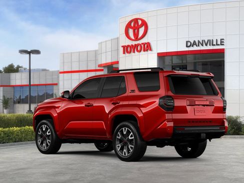 New 2026 Toyota 4Runner TRD Sport Premium AWD/4WD image 32