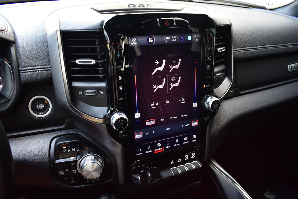 Used 2023 RAM 1500 Rebel w/ Rebel Level 2 Equipment Group AWD/4WD image 53