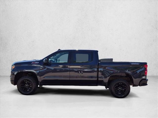 Used 2022 Chevrolet Silverado 1500 Custom Trail Boss w/ LPO, Dark Essentials Package AWD/4WD image 8