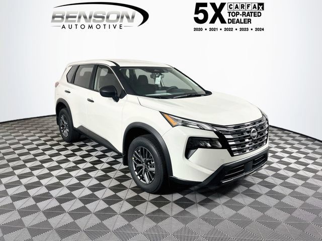 New 2026 Nissan Rogue S FWD image 1