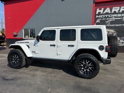 Used 2018 Jeep Wrangler Unlimited Rubicon image 14
