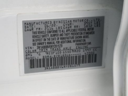 Used 2022 Nissan Sentra S FWD image 34