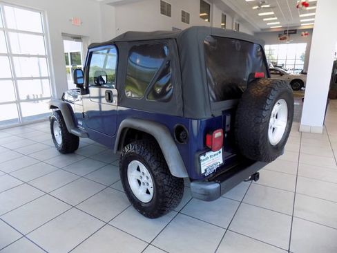 Used 2005 Jeep Wrangler Sport w/ 30" Tire & Wheel Group AWD/4WD image 5