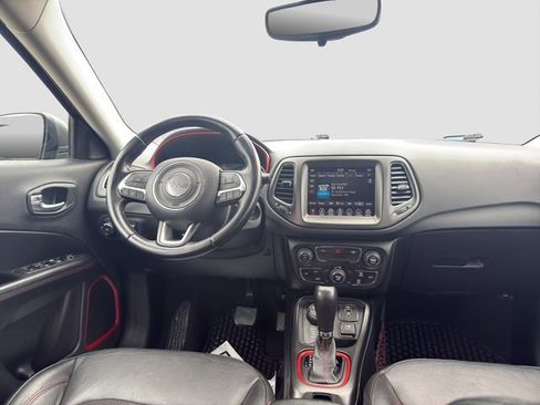 Used 2020 Jeep Compass Trailhawk AWD/4WD image 14